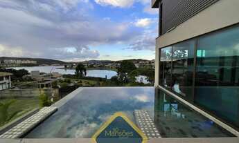 Imagem: Linda casa à venda no Alphaville Lagoa