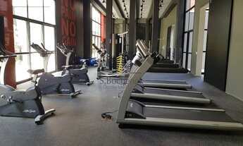 Imagem 3: Apartamento Studio no Brooklin semi mobiliado 1 vaga novo