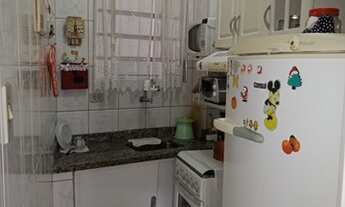 Imagem 3: Apartamento para aluguel possui 30 metros quadrados com 1 quarto em José Menino - Santos