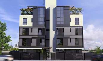 Imagem 2: Aptos e cobertura duplex com 03 quartos, 02 vagas de garagens, prédio com elevador, nos Ba