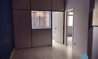 Imagem 3: Magnifica sala comercial no centro de Santos para locação ou venda