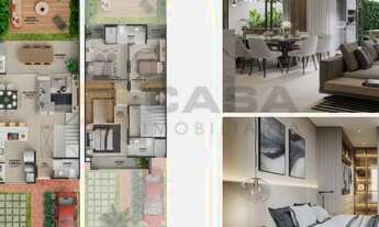 Imagem 2: NL/Casa de condomínio para venda tem 196 metros quadrados com 3 quartos