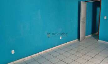 Imagem 5: Casa com 1 dormitório para alugar, 55 m² por R$ 650,00/mês - Jardim Sílvia Maria - Mauá/SP