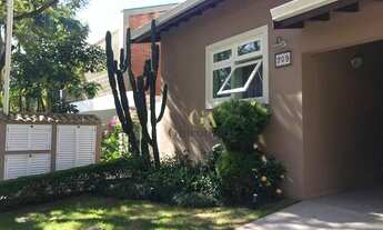 Imagem 2: Casa com 4 dormitórios à venda, 278 m² por R$ 2.350.000,00 - Alphaville 04 - Santana de Pa