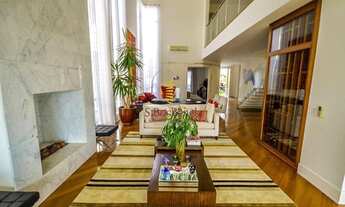 Imagem 3: Maravilhosa residência venda ou locação, mobiliado com 4 suítes