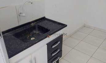 Imagem 2: Kitnet com 1 dormitório para alugar, 16 m² por R$ 1.000/mês - Santa Paula - São Caetano do