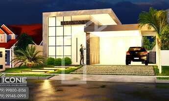 Imagem: Linda casa pronta no condomínio Terras