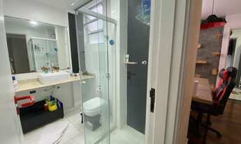 Imagem 4: Apartamento na quadra da praia com 2 quartos em Pompéia - Santos - São Paulo