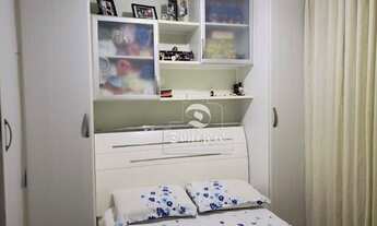 Imagem 4: Apartamento com 2 dormitórios à venda, 56 m² por R$ 245.000,00 - Jardim do Estádio - Santo