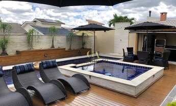 Imagem 6: Casa com 4 dormitórios à venda, 500 m² por R$ 3.300.000,00 - Alphaville - Santana de Parna