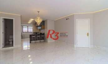 Imagem 5: Lindo Apartamento com 3 dormitórios à venda, 134 m² - Vila Rica - Santos/SP