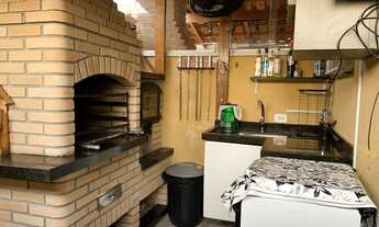 Imagem 5: Sobrado de condomínio fechado com churrasqueira e 2 vagas