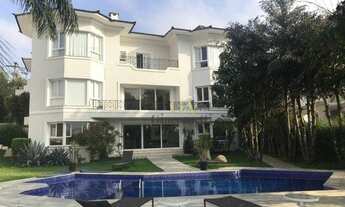 Imagem 1: Casa com 5 dormitórios à venda, 1100 m² por R$ 6.900.000,00 - Tamboré - Santana de Parnaíb