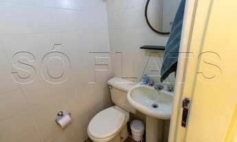 Imagem 2: Flat Usa Moema disponível para venda com 58m², 02 dorms e 01 vaga de garagem