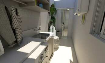 Imagem 2: Excelente apartamento com 2 dormrs./2 suites, 2 vagas. Próximo ao Shopping ABC