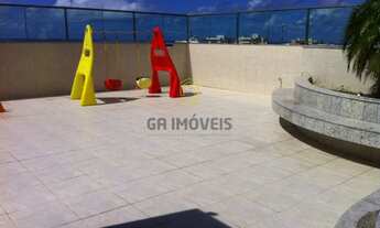 Imagem 2: Apartamento com84 m2 e 3/4 na Jatiúca. Área de lazer e prox. a praia e pontos comerciais