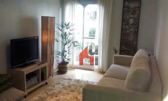 Imagem 1: Apartamento, 50 m² - venda por R$ 560.000,00 ou aluguel por R$ 2.600,00/mês - Brooklin - S