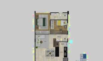 Imagem 7: Apartamento à venda, 2 quartos, 1 suíte, 2 vagas, Funcionários - Belo Horizonte/MG