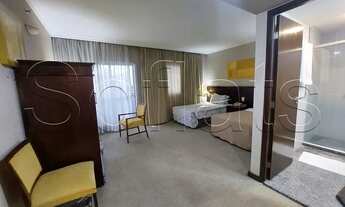 Imagem 4: Flat Blue Tree Verbo Divino na Chácara Santo Antônio com 30m² para locação