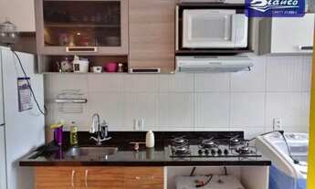 Imagem 3: Apartamento com 2 dormitórios para alugar, 44 m² por R$ 2.225,00/mês - Vila Augusta - Guar