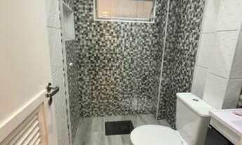 Imagem 4: Apartamento para locação com1 dormitório, elevador e garagem todo reformado no Gonzaga