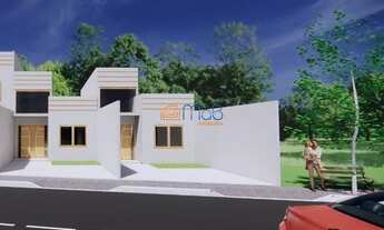 Imagem: Casa linear com suíte e garagem no Atlântico