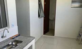 Imagem 7: Casa nova com 1 dormitório, sala grande, cozinha e lavanderia