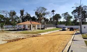 Imagem 6: Casa 3 quartos Condomínio Happy Tarumã, 2 vagas de garagem , área construída 56m², área to