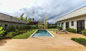 Imagem 7: Belíssima Casa nova, Semi mobiliada com 5 suítes á venda no Condomínio Fazenda Alvorada em