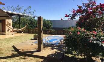 Imagem 7: Linda Área de Lazer Mobiliada na Beira do Ivaí