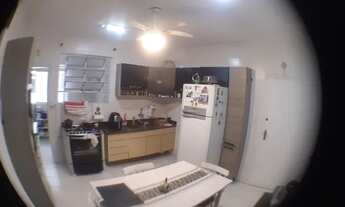 Imagem 2: Alugar Apartamento 1/2 Quadra da praia da Aparecida - 2 quartos