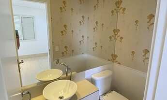 Imagem 4: Apartamento 03 suítes com varanda gourmet em Alphaville - andar alto