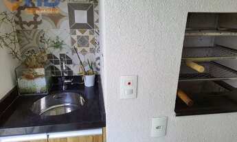 Imagem 5: Apartamento 154m e 4 Dormitórios - 2 vagas - Varnada Goumet - Jd Aquarius