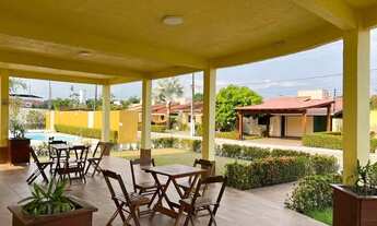 Imagem 6: Casa de condomínio para venda tem 98 metros quadrados com 3 quartos. ampla!