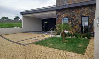 Imagem 2: Casa com 3 dormitórios à venda, 155 m² por R$ 789.000 - Residencial Terra de Santa Marta