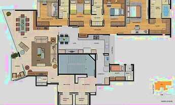 Imagem: Apartamento à venda, 3 quartos, 3 suítes