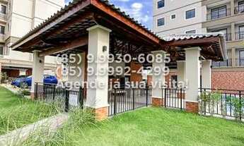 Imagem 2: Apartamento para venda com 59 metros quadrados com 3 quartos em Passaré - Fortaleza - CE