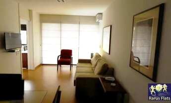 Imagem: Flat para alugar no Jardins - Edifício