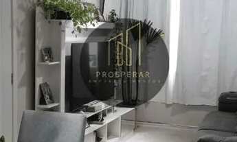 Imagem 2: Excelente Apartamento Semi-Mobiliado com 2 dormitórios à venda, 68 m² por R$ 480.000 - Cen