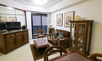 Imagem 2: Flat com 1 dormitório à venda, 40 m² por R$ 636.000 no Itaim Bibi em São Paulo/SP