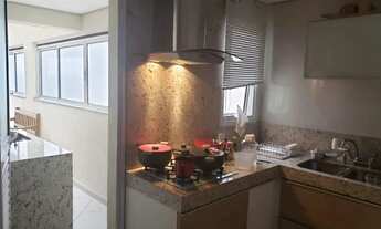 Imagem 4: Excelente cobertura com 202 m², 4 dormitórios, sendo 3 suítes, ampla varanda incluindo a g