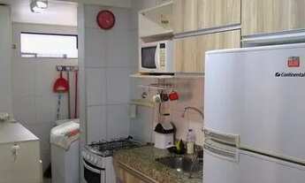 Imagem 3: Apartamento mobiliado para aluguel tem 62 metros quadrados com 2 quartos em Ponta Verde