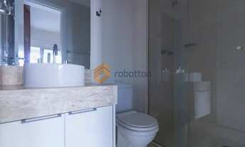 Imagem 6: Apartamento com 49m², quarto, sacada, 1 vaga. Ótima àrea de lazer!