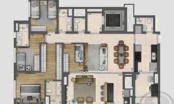 Imagem 2: Apartamento para venda em Perdizes - São Paulo - SP Ref.:1113