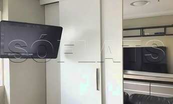 Imagem 7: Flat na famosa Rua João Cachoeira, no coração do Itaim, Bandeira Melia para investimento o