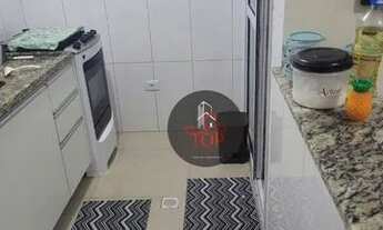 Imagem 3: Apartamento com 2 dormitórios à venda, 55 m² por R$ 325.000,00 - Vila Marina - Santo André