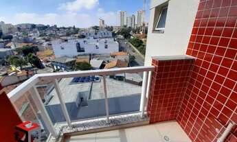 Imagem 4: Apartamento para aluguel 2 quartos 1 suíte 1 vaga Chamboard Curuçá - Santo André - SP