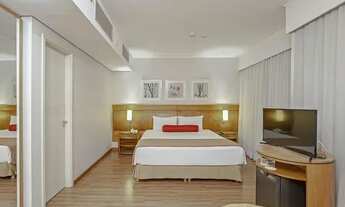 Imagem 2: Flat para alugar em Moema - Edifício Slaviero - Cód. IIF01680