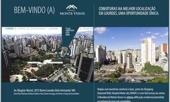 Imagem 3: Cobertura à venda, 3 quartos, 3 suítes, 4 vagas, Lourdes - Belo Horizonte/MG