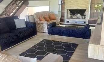 Imagem 3: Réveillon 2024 - Parcelamento 5x - Casa c/ 5 Quartos (AR) - 1 Quadras Mar - C/ Piscina